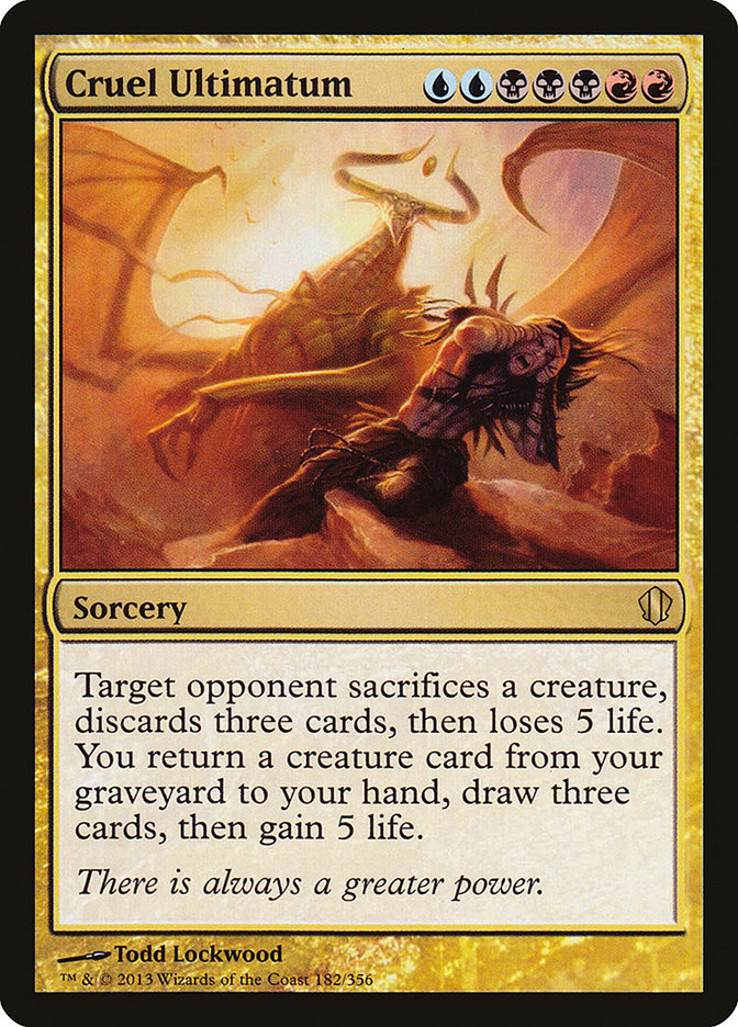 Cruel Ultimatum [Commander 2013] - Magic: The Gathering - Card Brawlers | Quebec | Canada |