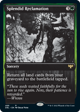 Splendid Reclamation [Innistrad: Double Feature] - Magic: The Gathering - Card Brawlers | Quebec | Canada |