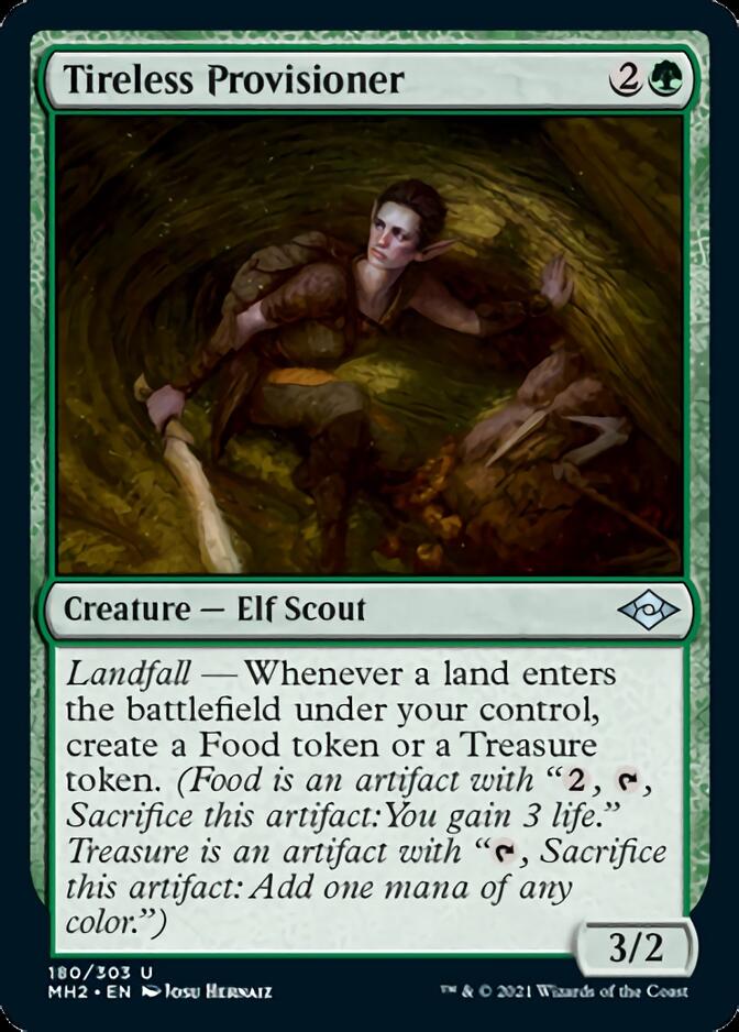 Tireless Provisioner [Modern Horizons 2] - Magic: The Gathering - Card Brawlers | Quebec | Canada |