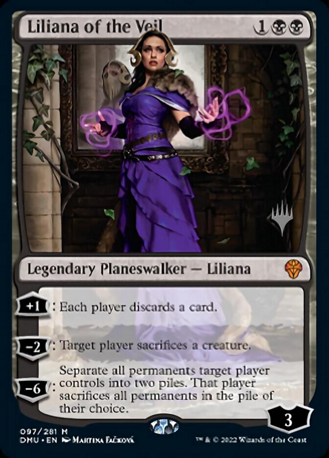 Liliana of the Veil (Promo Pack) [Dominaria United Promos] - Magic: The Gathering - Card Brawlers | Quebec | Canada |