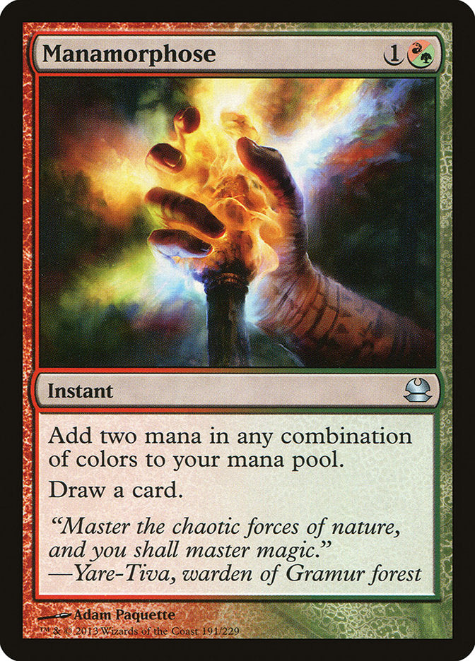 Manamorphose [Modern Masters] - Magic: The Gathering - Card Brawlers | Quebec | Canada |