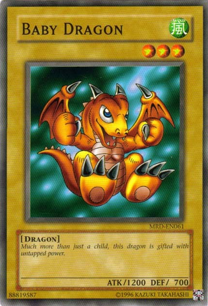Baby Dragon [MRD-EN061] Short Print - Yu-Gi-Oh! - Card Brawlers | Quebec | Canada |