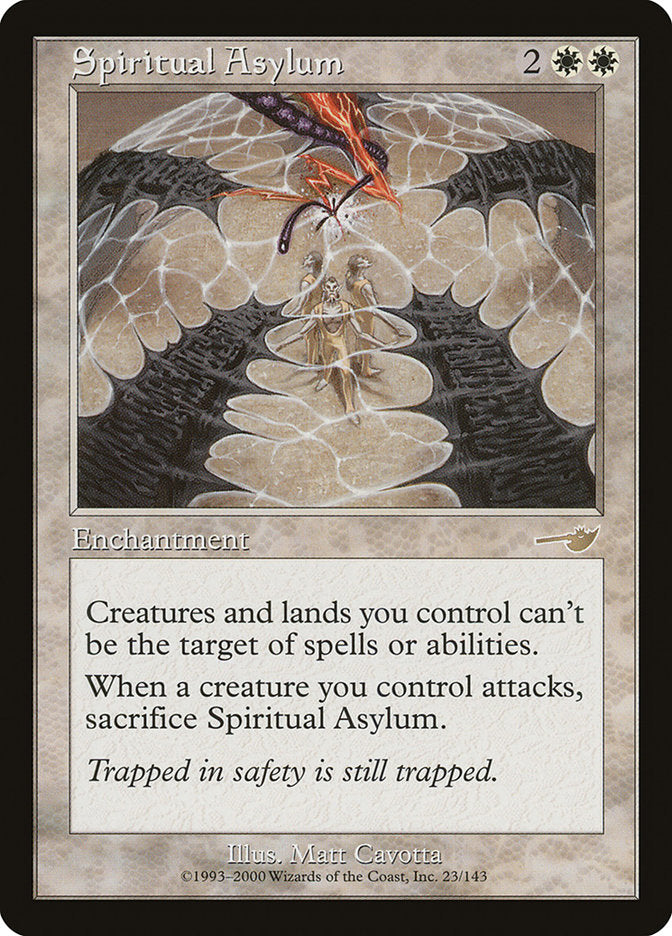Spiritual Asylum [Nemesis] - Magic: The Gathering - Card Brawlers | Quebec | Canada |