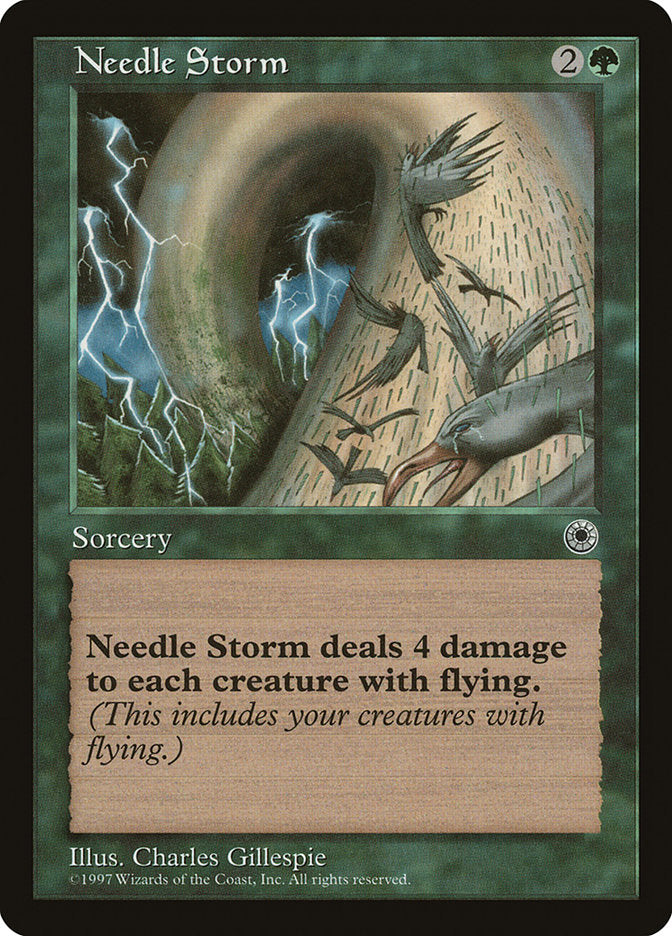 Needle Storm [Portal] - Magic: The Gathering - Card Brawlers | Quebec | Canada |
