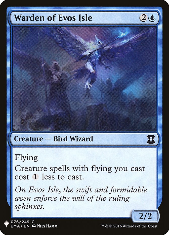 Warden of Evos Isle [Mystery Booster] - Magic: The Gathering - Card Brawlers | Quebec | Canada |