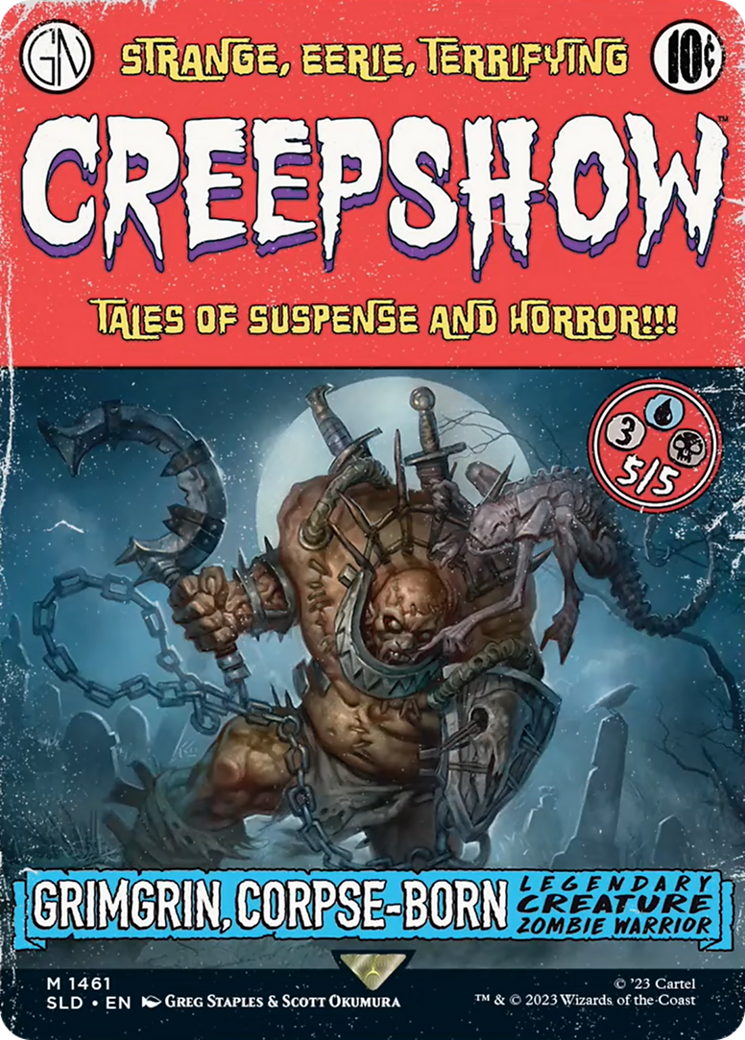 Grimgrin, Corpse-Born [Secret Lair Drop Series] - Magic: The Gathering - Card Brawlers | Quebec | Canada |