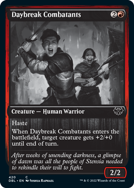 Daybreak Combatants [Innistrad: Double Feature] - Magic: The Gathering - Card Brawlers | Quebec | Canada |