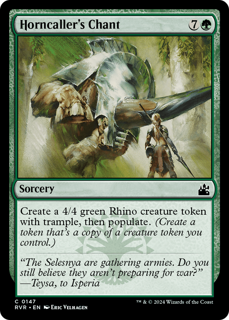 Horncaller's Chant [Ravnica Remastered] - Magic: The Gathering - Card Brawlers | Quebec | Canada |
