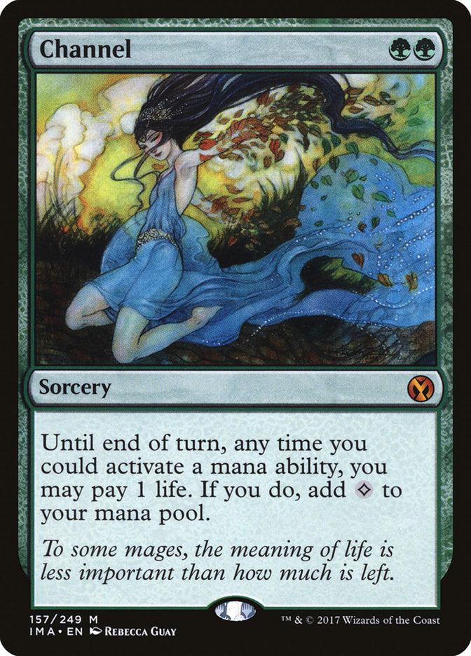 Channel [Iconic Masters] - Magic: The Gathering - Card Brawlers | Quebec | Canada |