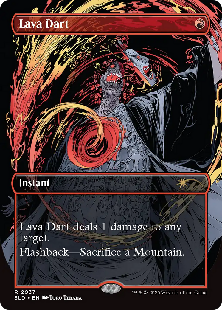 Lava Dart (Rainbow Foil) [Secret Lair Drop Series] - Magic: The Gathering - Card Brawlers | Quebec | Canada |