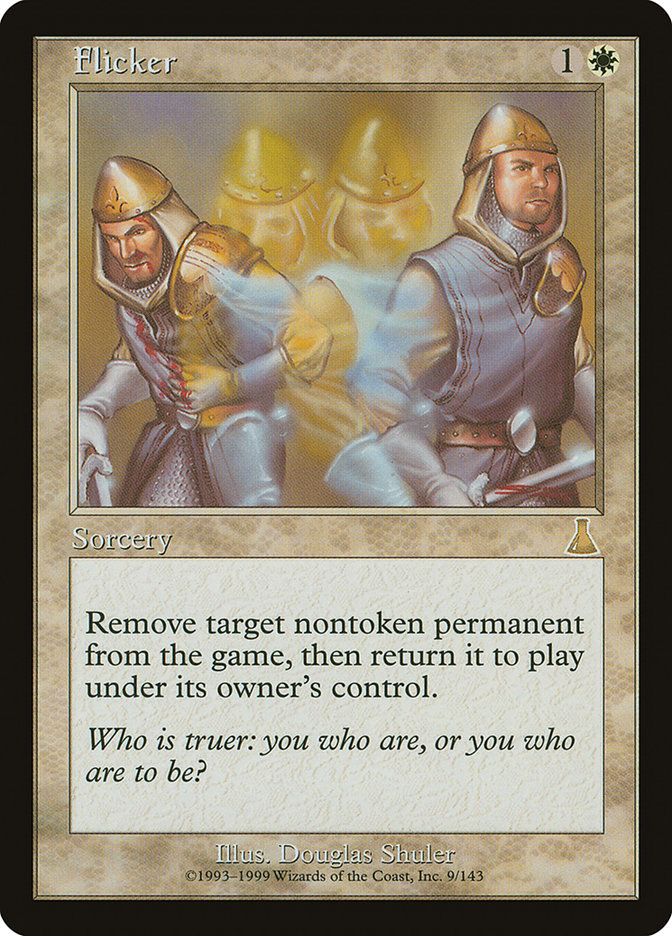 Flicker [Urza's Destiny] - Magic: The Gathering - Card Brawlers | Quebec | Canada |