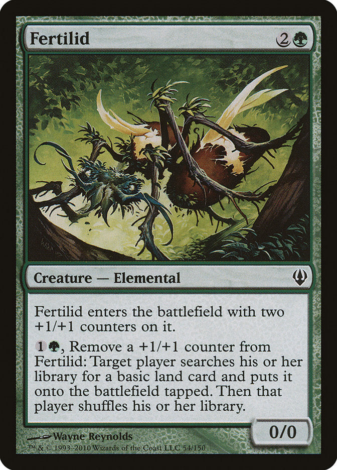 Fertilid [Archenemy] - Magic: The Gathering - Card Brawlers | Quebec | Canada |