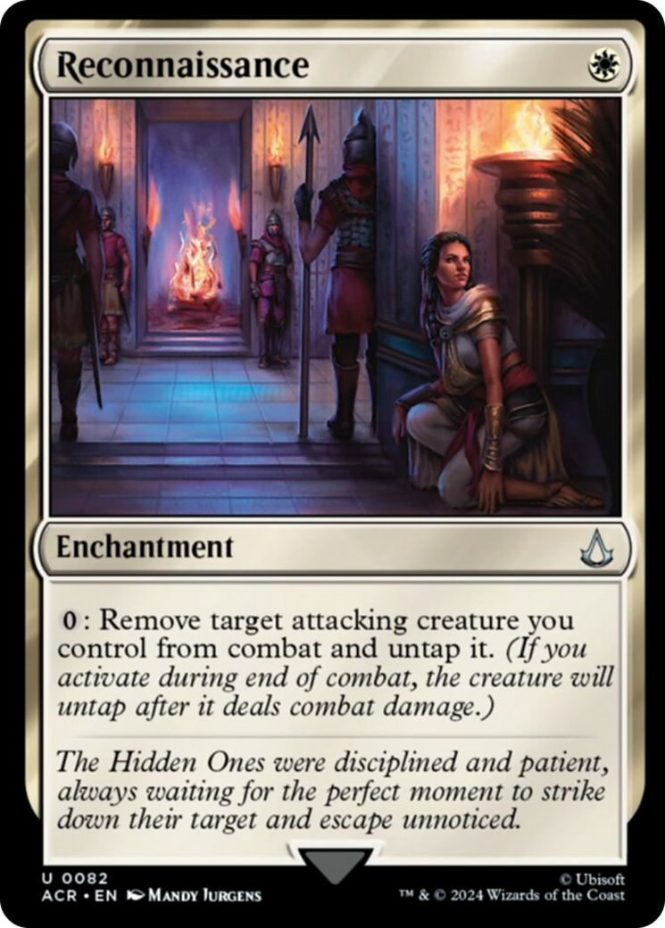 Reconnaissance [Assassin's Creed] - Magic: The Gathering - Card Brawlers | Quebec | Canada |