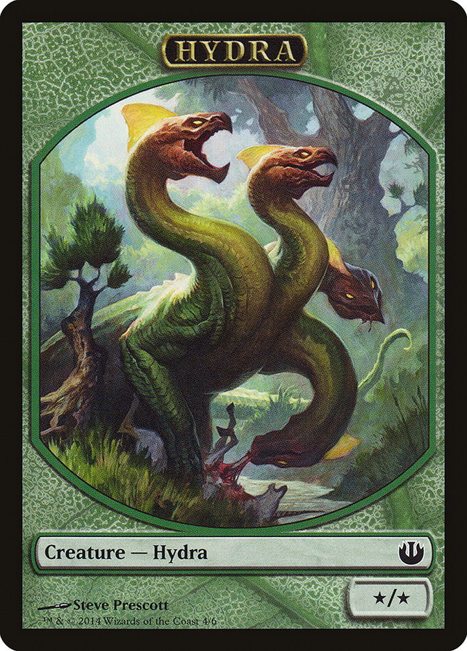 Hydra Token [Journey into Nyx Tokens] - Magic: The Gathering - Card Brawlers | Quebec | Canada |
