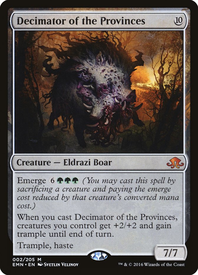 Decimator of the Provinces [Eldritch Moon] - Magic: The Gathering - Card Brawlers | Quebec | Canada |