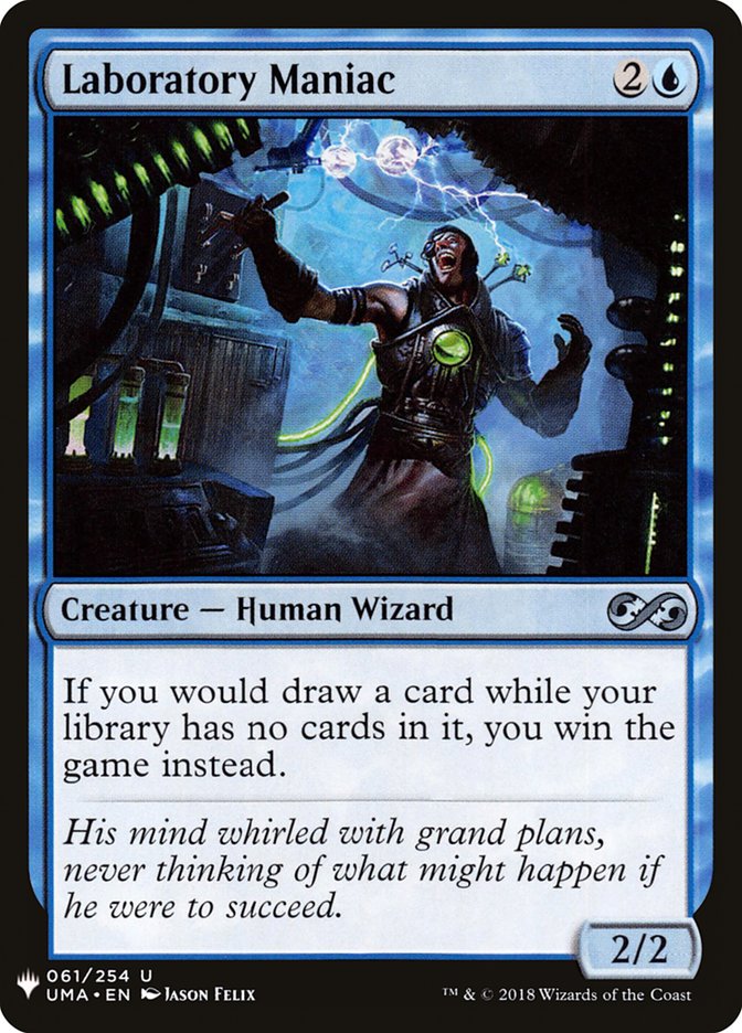Laboratory Maniac [Mystery Booster] - Magic: The Gathering - Card Brawlers | Quebec | Canada |