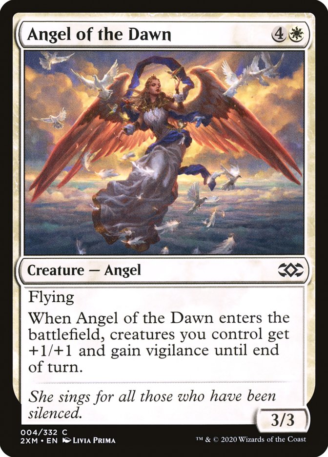 Angel of the Dawn [Double Masters] - Magic: The Gathering - Card Brawlers | Quebec | Canada |