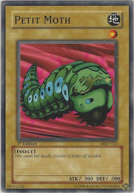 Petit Moth [MRD-023] Common - Yu-Gi-Oh! - Card Brawlers | Quebec | Canada |