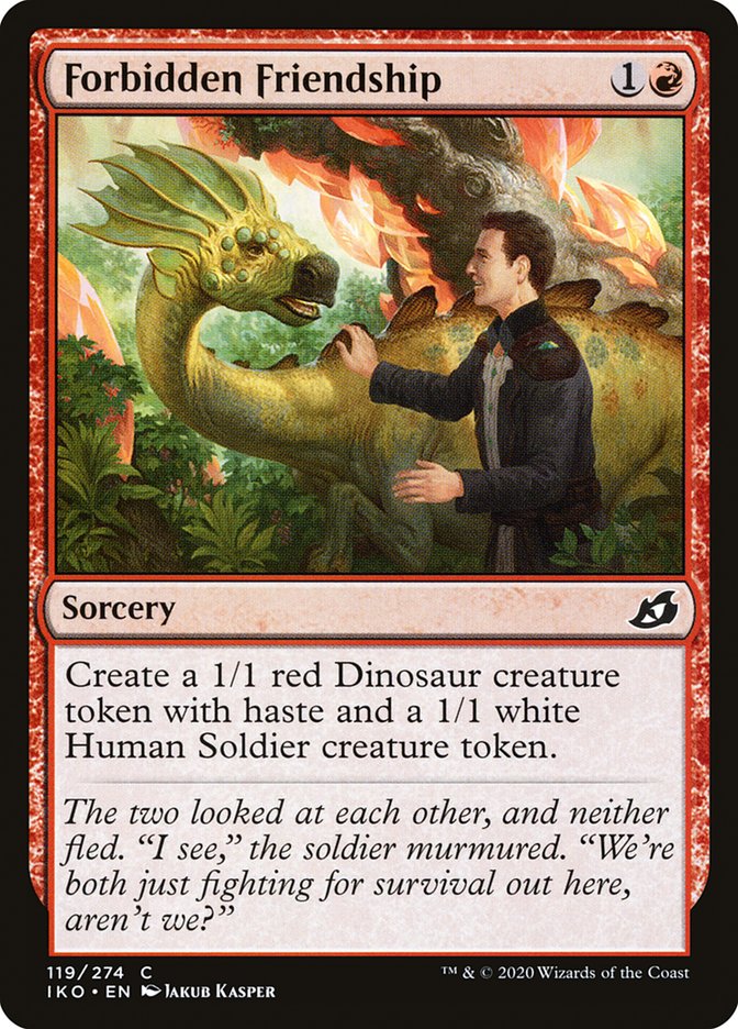 Forbidden Friendship [Ikoria: Lair of Behemoths] - Magic: The Gathering - Card Brawlers | Quebec | Canada |