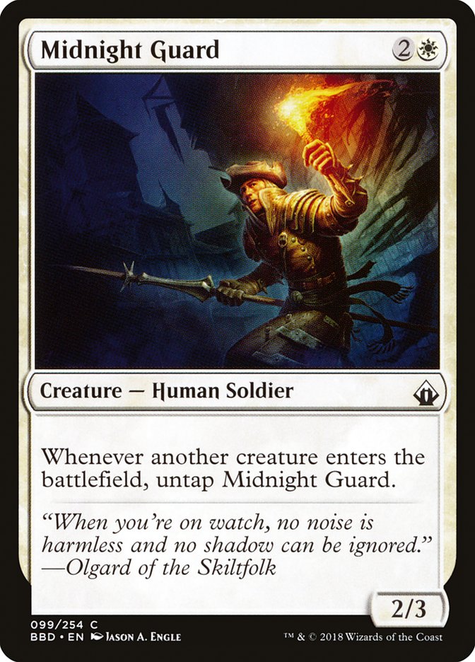 Midnight Guard [Battlebond] - Magic: The Gathering - Card Brawlers | Quebec | Canada |