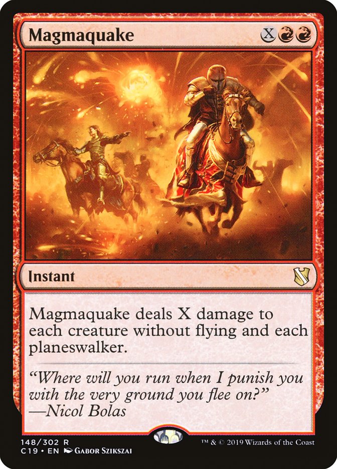 Magmaquake [Commander 2019] - Magic: The Gathering - Card Brawlers | Quebec | Canada |