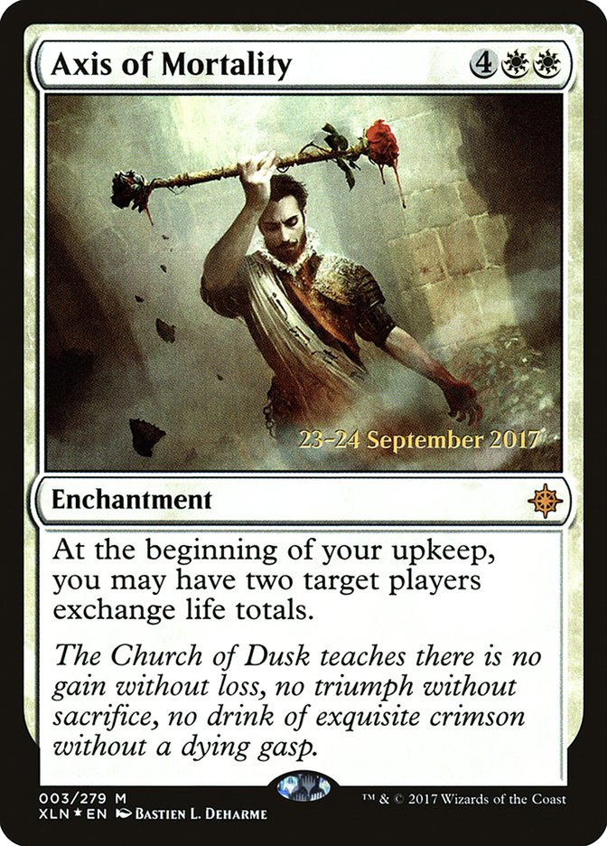 Axis of Mortality [Ixalan Prerelease Promos] - Magic: The Gathering - Card Brawlers | Quebec | Canada |