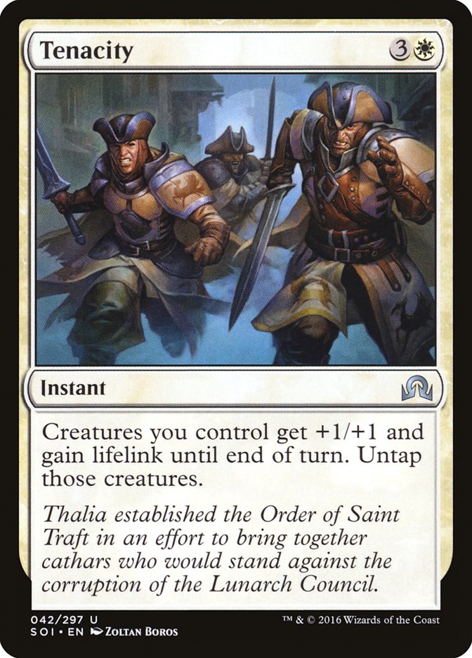 Tenacity [Shadows over Innistrad] - Magic: The Gathering - Card Brawlers | Quebec | Canada |