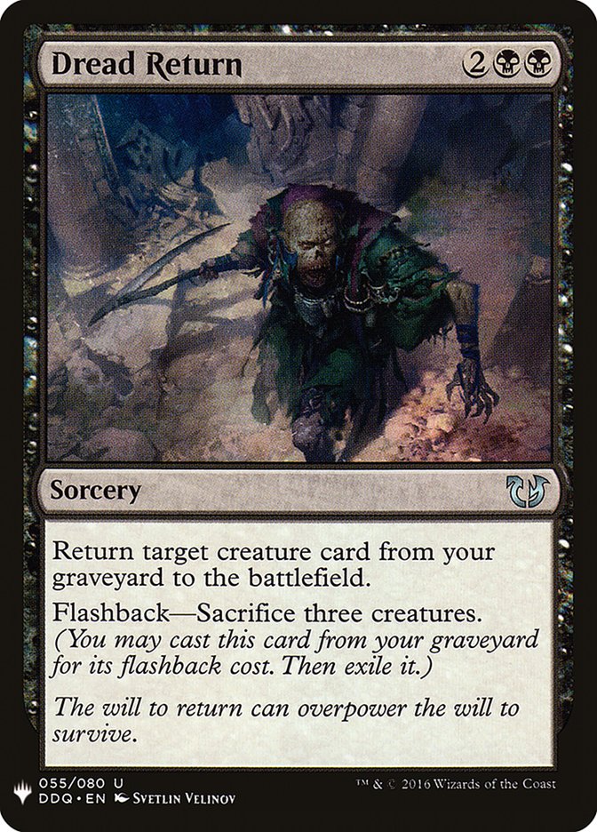 Dread Return [Mystery Booster] - Magic: The Gathering - Card Brawlers | Quebec | Canada |