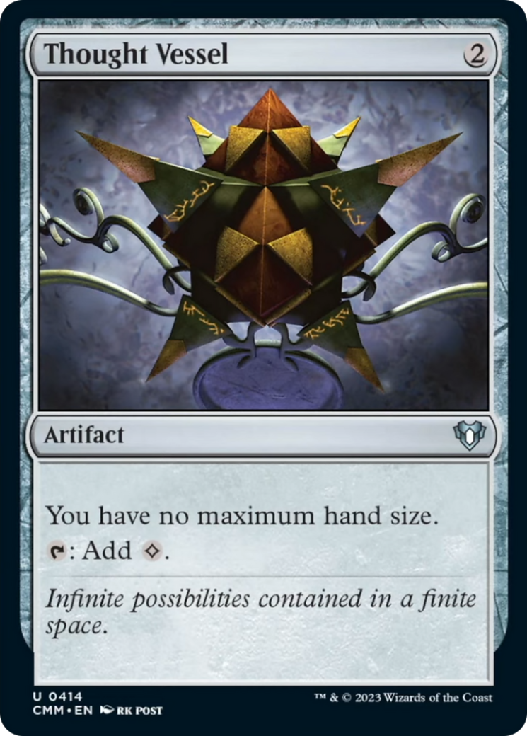 Thought Vessel [Commander Masters] - Magic: The Gathering - Card Brawlers | Quebec | Canada |