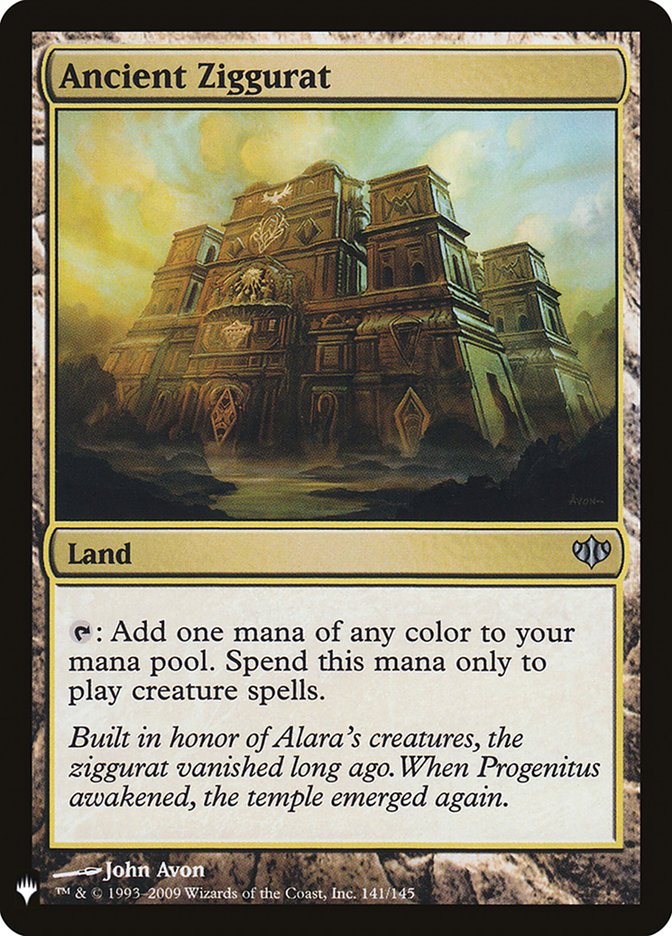 Ancient Ziggurat [Mystery Booster] - Magic: The Gathering - Card Brawlers | Quebec | Canada |