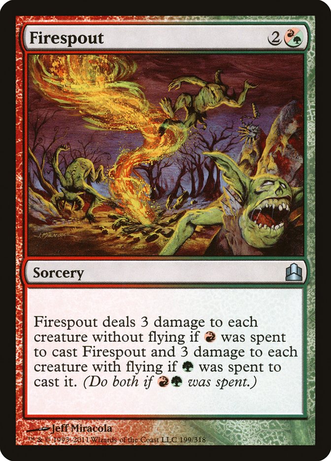 Firespout [Commander 2011] - Magic: The Gathering - Card Brawlers | Quebec | Canada |