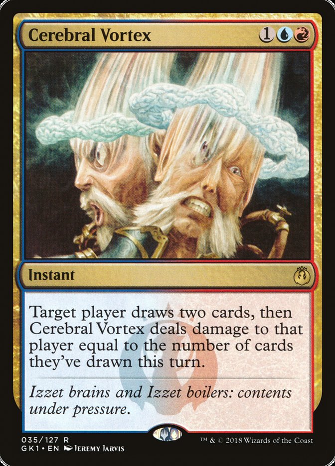 Cerebral Vortex [Guilds of Ravnica Guild Kit] - Magic: The Gathering - Card Brawlers | Quebec | Canada |