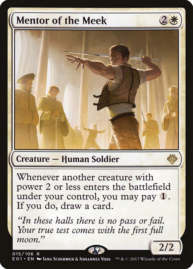 Mentor of the Meek [Archenemy: Nicol Bolas] - Magic: The Gathering - Card Brawlers | Quebec | Canada |