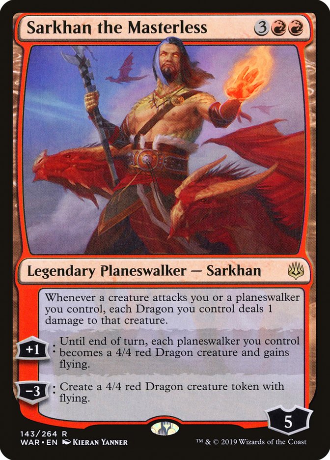 Sarkhan the Masterless [War of the Spark] - Magic: The Gathering - Card Brawlers | Quebec | Canada |