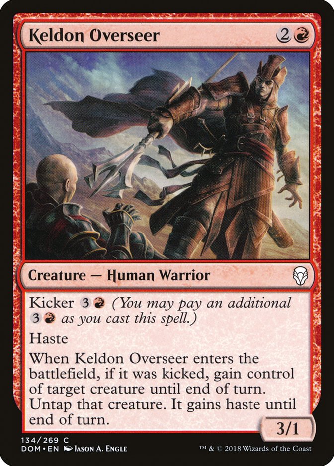 Keldon Overseer [Dominaria] - Magic: The Gathering - Card Brawlers | Quebec | Canada |
