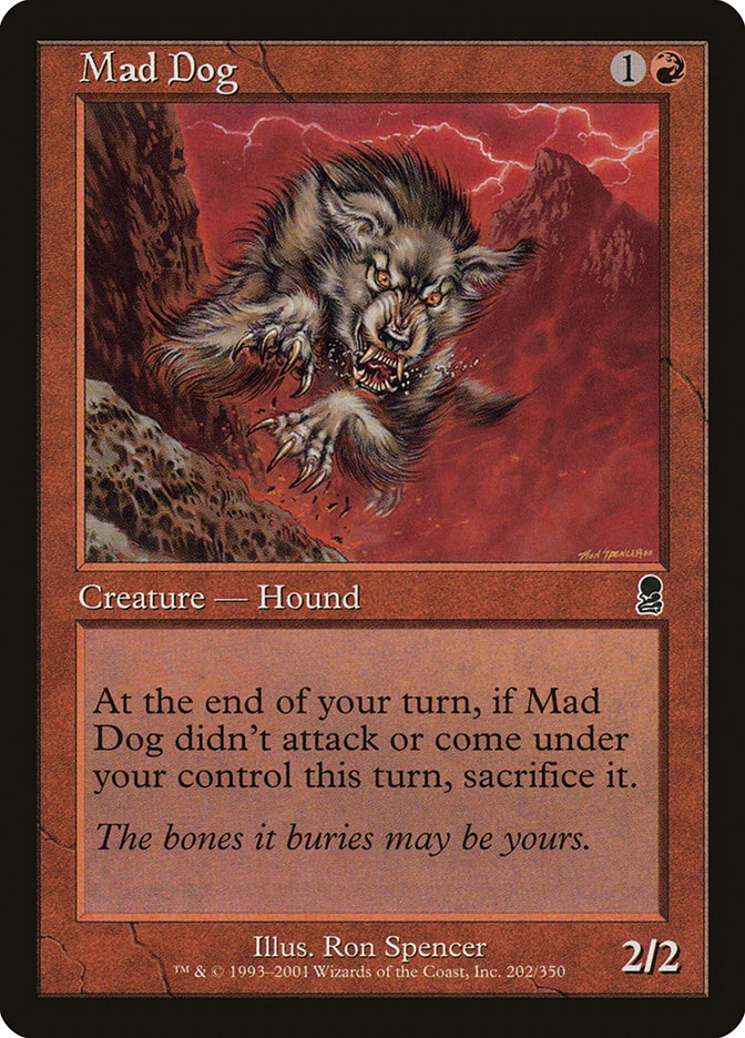 Mad Dog [Odyssey] - Magic: The Gathering - Card Brawlers | Quebec | Canada |