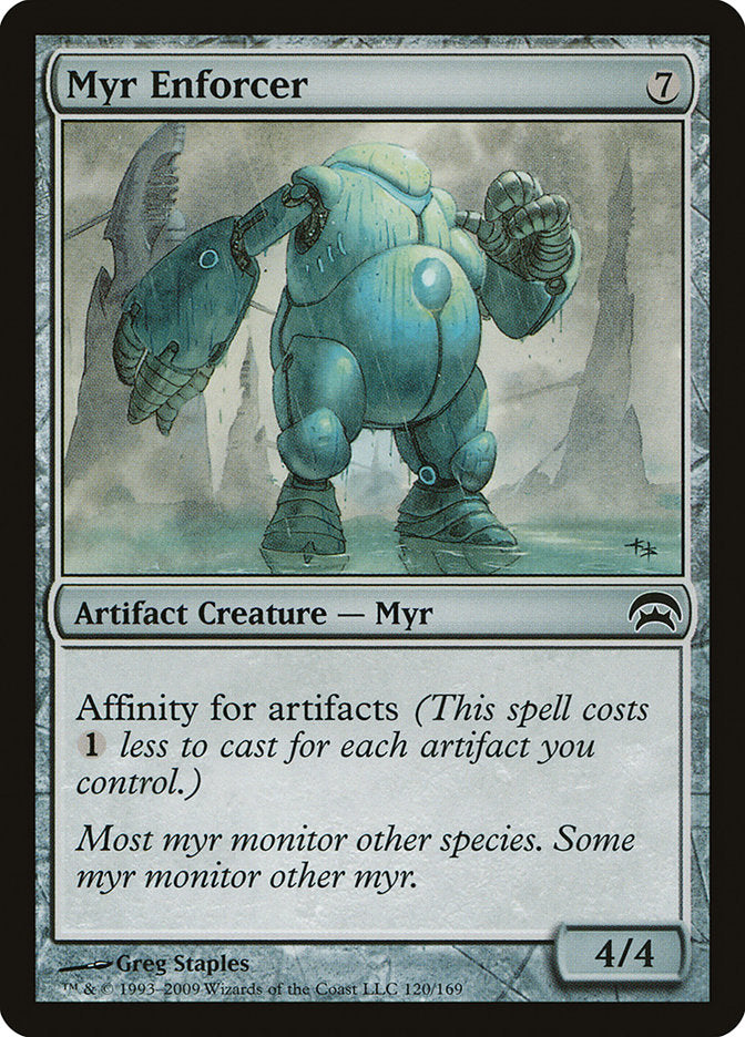 Myr Enforcer [Planechase] - Magic: The Gathering - Card Brawlers | Quebec | Canada |