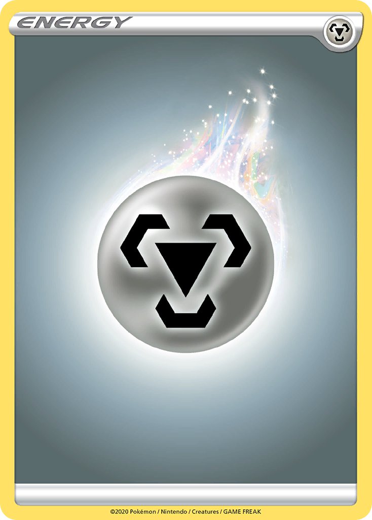 Metal Energy [Sword & Shield: Base Set] - Pokémon - Card Brawlers | Quebec | Canada |