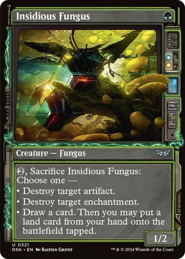 Insidious Fungus (Showcase) [Duskmourn: House of Horror] - Magic: The Gathering - Card Brawlers | Quebec | Canada |