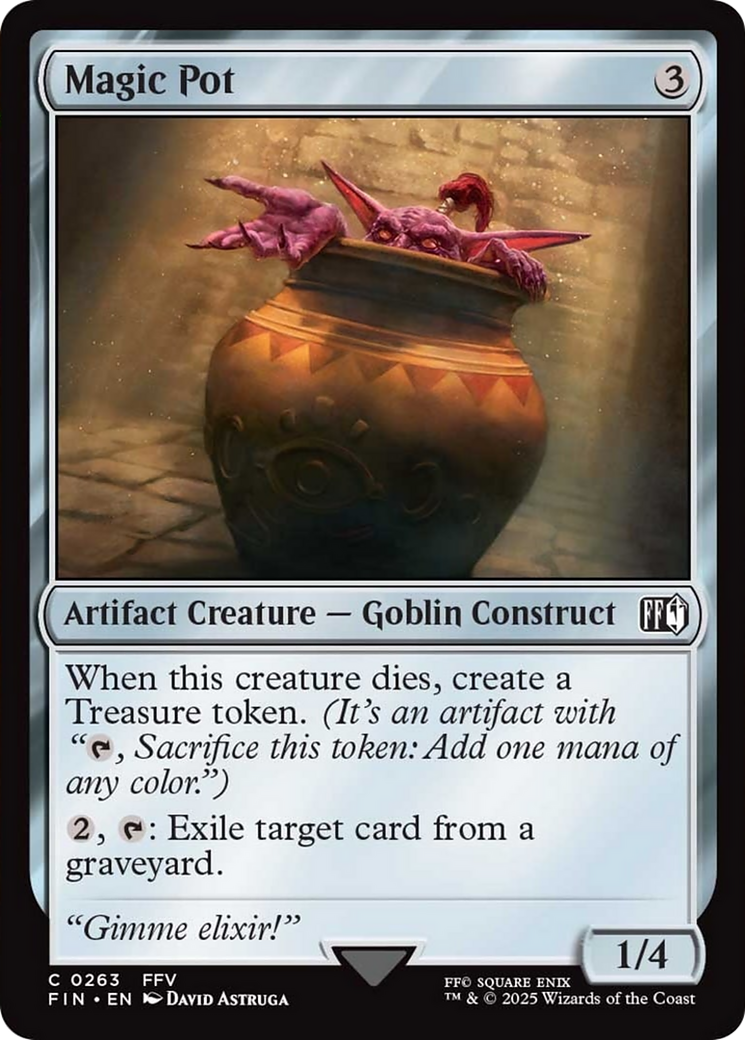Magic Pot [FINAL FANTASY] - Magic: The Gathering - Card Brawlers | Quebec | Canada |