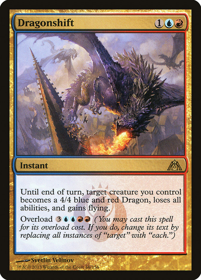 Dragonshift [Dragon's Maze] - Magic: The Gathering - Card Brawlers | Quebec | Canada |