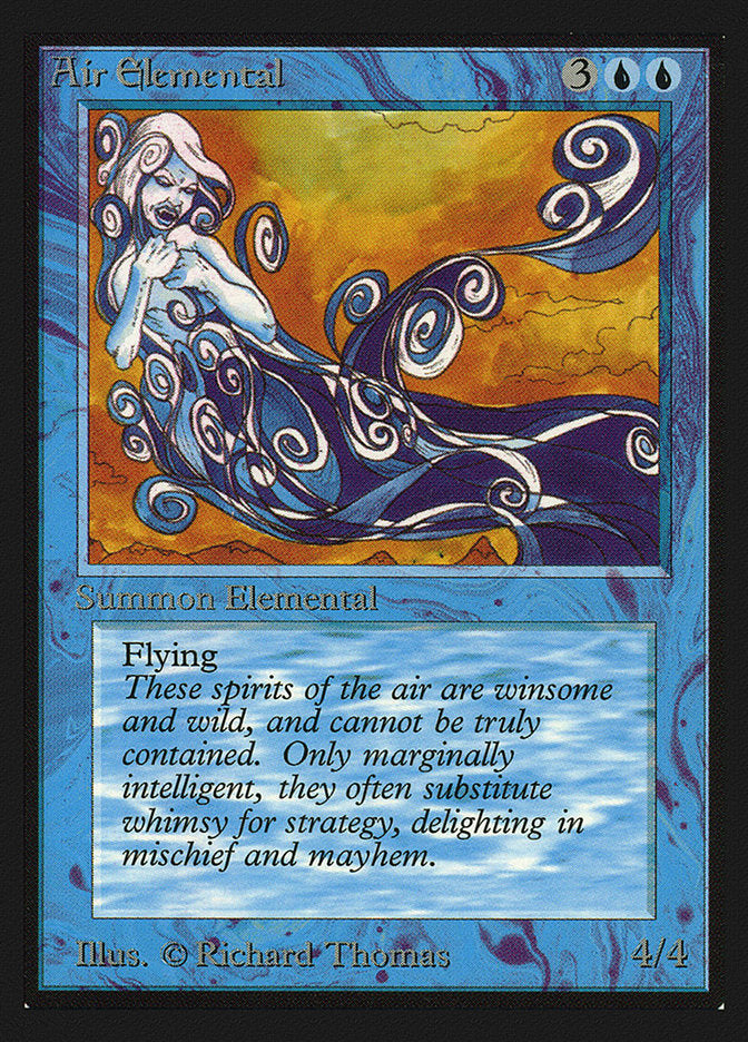 Air Elemental [Collectors' Edition] - Magic: The Gathering - Card Brawlers | Quebec | Canada |