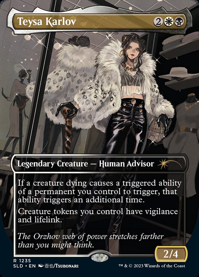 Teysa Karlov (Borderless) [Secret Lair Drop Series] - Magic: The Gathering - Card Brawlers | Quebec | Canada |