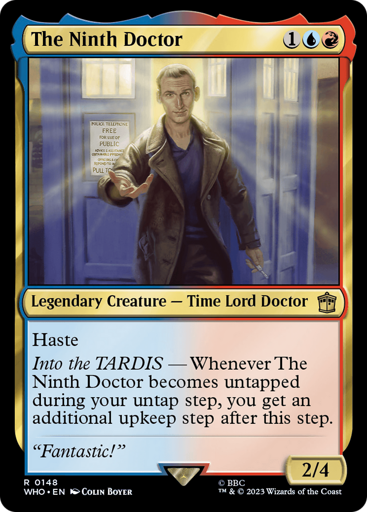 The Ninth Doctor [Doctor Who] - Magic: The Gathering - Card Brawlers | Quebec | Canada |
