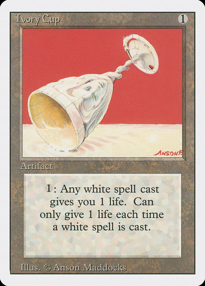 Ivory Cup [Revised Edition] - Magic: The Gathering - Card Brawlers | Quebec | Canada |