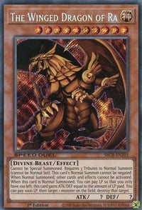 The Winged Dragon of Ra [SBCB-EN203] Secret Rare - Yu-Gi-Oh! - Card Brawlers | Quebec | Canada |