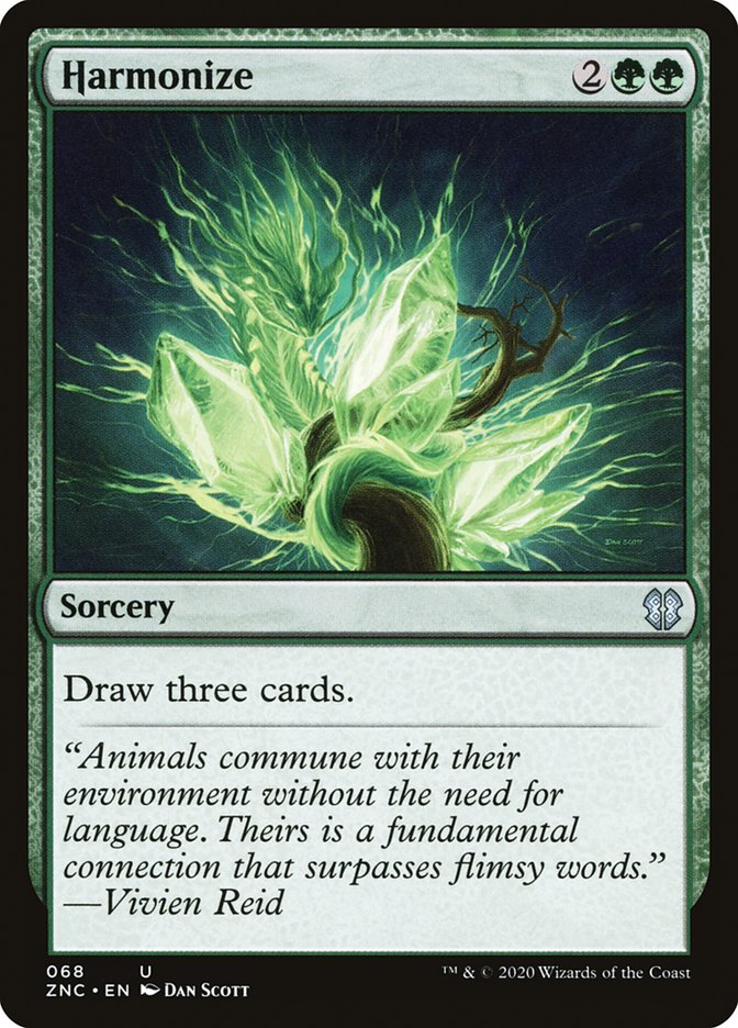 Harmonize [Zendikar Rising Commander] - Magic: The Gathering - Card Brawlers | Quebec | Canada |