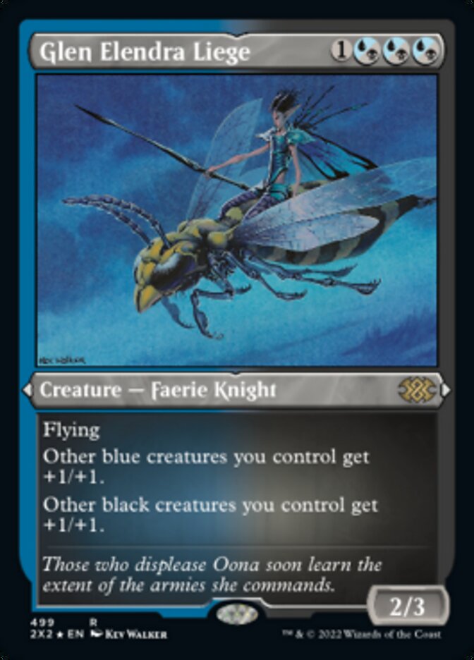 Glen Elendra Liege (Foil Etched) [Double Masters 2022] - Magic: The Gathering - Card Brawlers | Quebec | Canada |
