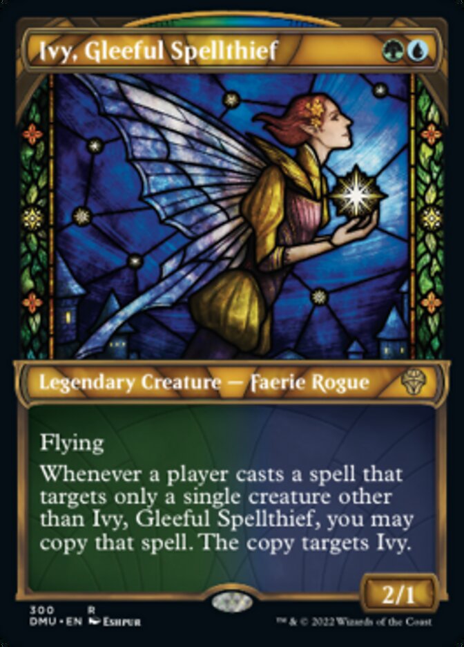 Ivy, Gleeful Spellthief (Showcase) [Dominaria United] - Magic: The Gathering - Card Brawlers | Quebec | Canada |