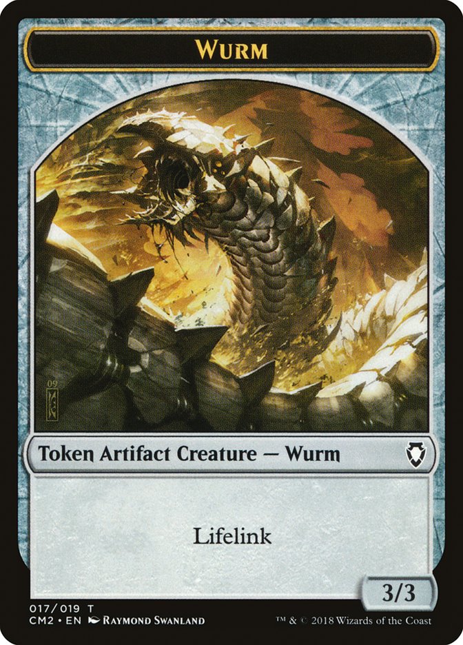 Wurm Token (017/019) [Commander Anthology Volume II Tokens] - Magic: The Gathering - Card Brawlers | Quebec | Canada |